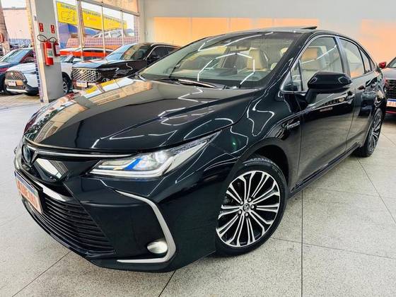 TOYOTA COROLLA 1.8 VVT-I HYBRID FLEX ALTIS PREMIUM CVT TOYOTA COROLLA 1.8 VVT-I HYBRID FLEX ALTIS PREMIUM CVT